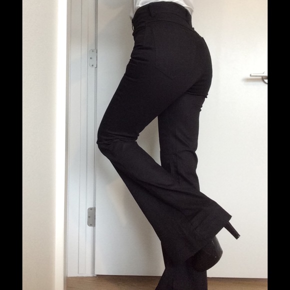 Zoul Denim - Flared Black Jeans - Zoul